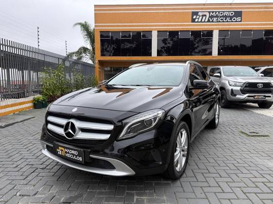 MERCEDES-BENZ GLA 200 1.6 CGI ADVANCE 16V TURBO FLEX 4P AUTOMÁTICO MERCEDES-BENZ GLA 200 1.6 CGI ADVANCE 16V TURBO FLEX 4P AUTOMÁTICO